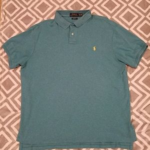 Men's Aqua Polo